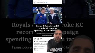 Missouri Residents Spend 6 Million to Campaign for New Stadium chiefs tyt royals [upl. by Tadeas]