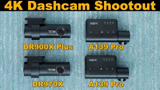 Best 4K Dashcam Video Quality Viofo A139 Pro vs Blackvue DR970X vs Blackvue DR900X Plus [upl. by Merv]