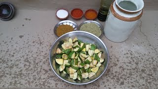 Aam Ka Achaar in Martban ❤ Traditional Mango pickle ❤ Grandmas Village Style ❤ Village Food Secrets [upl. by Aubyn765]