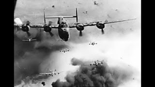 US Army Air Force Bombing Raids on the Ploesti Oil Fields194243 [upl. by Derk]