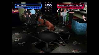 WWF Smackdown 2  Grand Master Sexay vs The Rock [upl. by Malda980]