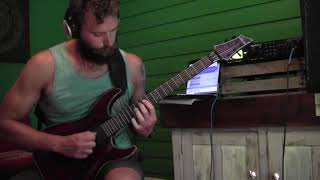 Protest the Hero quotAll Handsquot GUITAR COVER [upl. by Quartet]