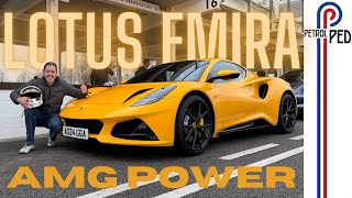 360bhp Lotus Emira with AMG Power  Better than the V6   4K [upl. by Cahn]