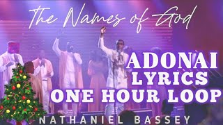 One Hour Loop Adonai  Nathaniel Bassey nathanielbassey worship gospel [upl. by Avir]