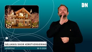 Vroeg versieren voor kerst maakt gelukkig [upl. by Loredo]