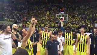 Melih Mahmuğlu featFenerbahçe Tribünü  Dilimde Şarkıların Gündüz Gece TEZAHÜRAT [upl. by Nahtam586]