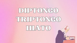 ¿Qué es el diptongo triptongo e hiato [upl. by Evyn215]