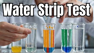 Lecture 18 b Determination of water hardness by strip method [upl. by Elamaj348]