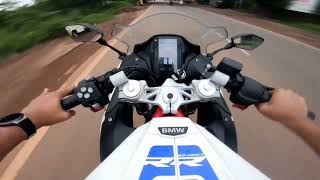 BMW G310RR ASMR  SPEED RIDE [upl. by Strade]