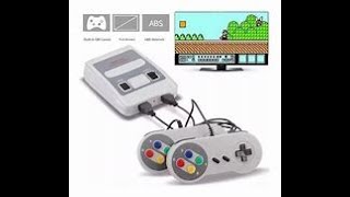 Testando o Video game Retro Console 620 Jogos videogames [upl. by Chip]