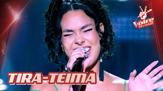 Marcela Borges canta quotMande Um Sinalquot no TiraTeima  The Voice Brasil  12ª Temporada [upl. by Wesa]