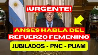 🛑 URGENTE❗ NUEVOS ANUNCIOS sobre el BONO EXTRA para las MUJERES JUBILADAS y PENSIONADAS de la ANSES [upl. by Helali474]