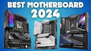 Best Motherboards 2024 what I WISH I knew earlier… [upl. by Laurella44]