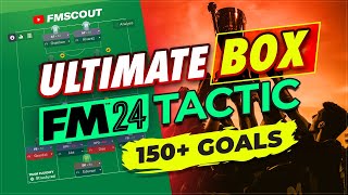 The ULTIMATE FM24 Box Tactic 🤯  Football Manager 2024 Best Tactics [upl. by Possing451]