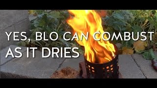 Yes boiled linseed oil CAN combust as it dries [upl. by Raddie]