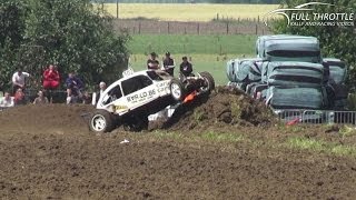 Autocross Kooigem  St Denijs 2014 Verlaagde Kevers [upl. by Morgana]