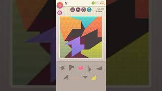 Polygrams puzzle gameplay Shorts [upl. by Jacquelynn565]