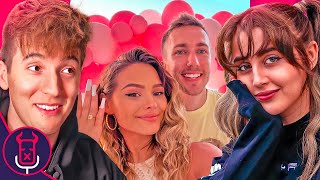 Gee Nelly Talks About Miniminter amp Talia Mars Wedding [upl. by Aluk]