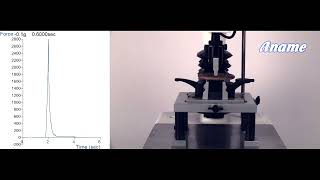 Sonda de Flexion 3 puntos para Analisis de Textura [upl. by Esyned435]