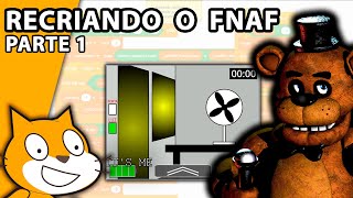 AO VIVO recriando o FNAF usando o Scratch parte 1  dúvidas dos inscritos [upl. by Mossolb892]