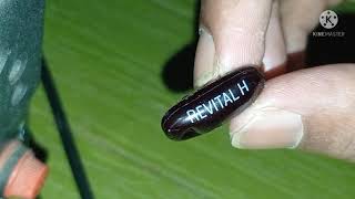 What Is Inside The RevitalH Multivitamin Capsule [upl. by Las]