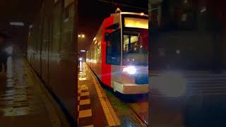 Düsseldorf rheinbahn nf6 706 steinstraße spotter [upl. by Attehcram296]