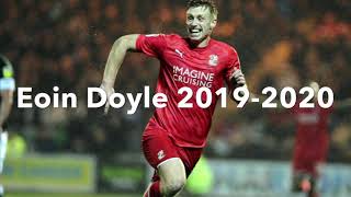 Eoin Doyle’s Goals 20192020 [upl. by Eurd]