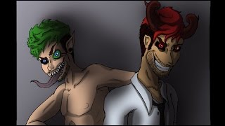 For the Crown  A Darkiplier amp Antisepticeye Animation part 1 [upl. by Nilrac963]