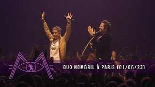 M Duo Nombril 2023 avec Manu Payet Accor Arena de Paris 74 [upl. by Oconnor3]