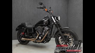 2013 HARLEY DAVIDSON FXDB STREET BOB  National Powersports Distributors [upl. by Ahsatsana]