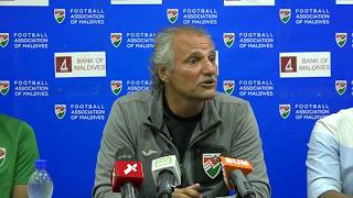 Petar Segrt claims he is targeting to take Maldives to next FIFA World Cup in 2022 [upl. by Ninel10]