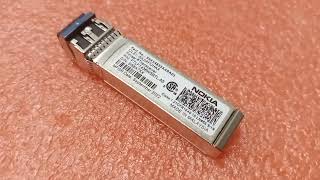 SFP Nokia SFP28 25GE LRLC ROHS66 4085C [upl. by Inail]