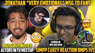 🚨ZGOD Regret PMGC😧Scout Invited BIG Celebs In Meetup⚡️Jonathan MSG to Fans💛Simp Reaction After 1v5💛 [upl. by Boigie]