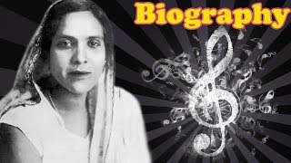 Jaddanbai  Biography  First Female Music Director [upl. by Ericksen]