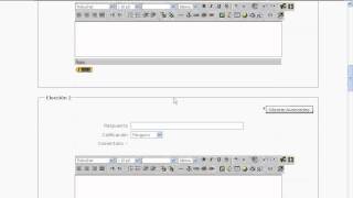 Cuestionario Moodle opción múltiple una sola respuesta [upl. by Ynattir702]