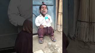 Bache ne pani nikala bottle se  viral baccha  chotu dada comedy viralvideo shorts [upl. by Annaillil]