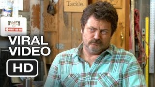 Somebody Up There Likes Me Viral Video 2 2013  Nick Offerman Movie HD [upl. by Nemajneb]