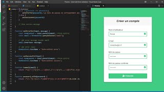 Comment gérer un formulaire avec JavaScript [upl. by Ahsenav]