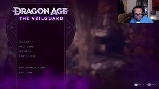 AD The 0 SideTracking Only Story Progress Stream maybe  Dragon Age The Veilguard [upl. by Attennek949]