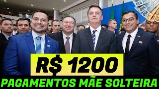 ✔ INCRIVEL AUXÍLIO R 1200 MÃES SOLTEIRAS EM 2022 CONFIRA JÁ [upl. by Nordek]