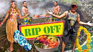 12 OAHU Scams Rip Offs Tourist Traps amp Mistakes Watch Before You Go To Hawaii in 2023 [upl. by Hazem]