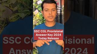 SSC CGL Answer Key 2024 Release  SSC CGL Official Answer Key 2024 Out  SSC CGL 2024 Answer Key [upl. by Eninnej]