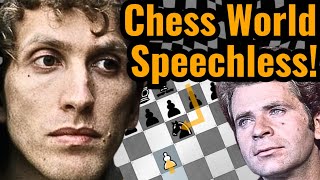 Bobby Fischer Destroys Spassky w His Most DISRESPECTFUL Opening Ever [upl. by Dnomder]