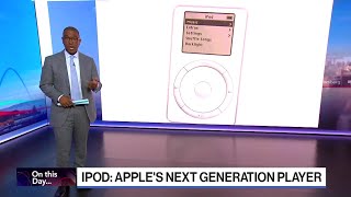 iPod Apples Next Generation Player  On This Day [upl. by Margarethe]