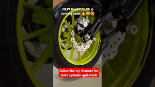 Benelli 600i  New Benelli tnt 600i is coming soon to India benellimotorcycles benelli600i 600i [upl. by Rama713]