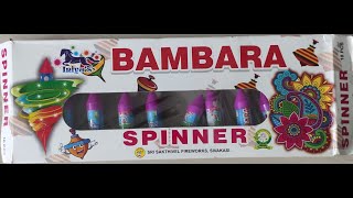 ye kaisa chakkar 💫 hai Bambara Spinner💫 diwali celebration [upl. by Olecram147]