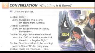 Interchange intro 4th  Unit 5 conversation 1 [upl. by Rabbi]