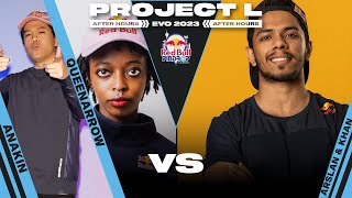 Arslan Ash amp Khan vs Anakin amp QueenArrow  Red Bull Pindrop  Project L After Hours [upl. by Kimberlee]