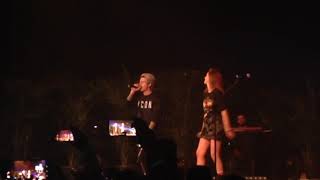 Annalisa e Benji e Fede live 2018 [upl. by Yetsirhc348]