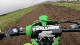 Dursley Mx Club at Grittenham 061024 The South West Challenge Shield Round 5 VETS Practice [upl. by Aitak635]